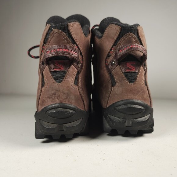 SALOMON Brown Contagrip Thinsulate Clima Dry CX 9 Boots Hiking Outdoor Size 11.5 main image 11